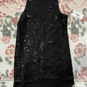 Fifteen Twenty Black Sleeveless Dress